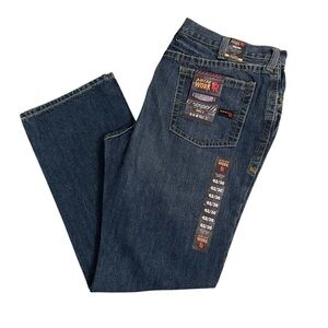Ariat FR M4 Flame Resistant Low Rise Boot Cut Denim Work Jeans HRC 2 Size 42/36